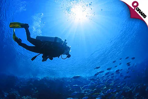 From QR150 Feel the Ocean with Trial Scuba Diving OR Open Water Diver Course OR Scuba Diving Theme Parties! (Up to QR2400 Value)
